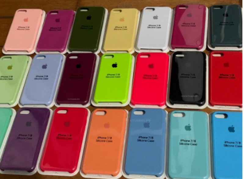 CAPA CASE SILICONE IPHONE XS MAX
