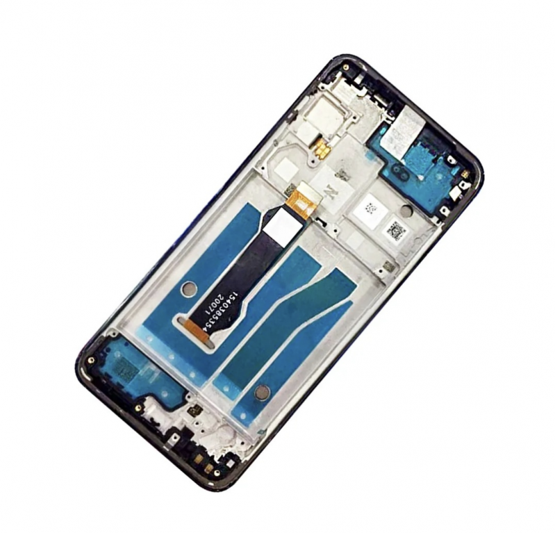 S-0250 FRONTAL MOTOROLA MOTO G8 PLUS (XT-2019) COM ARO ORIGINAL CHINA IPS