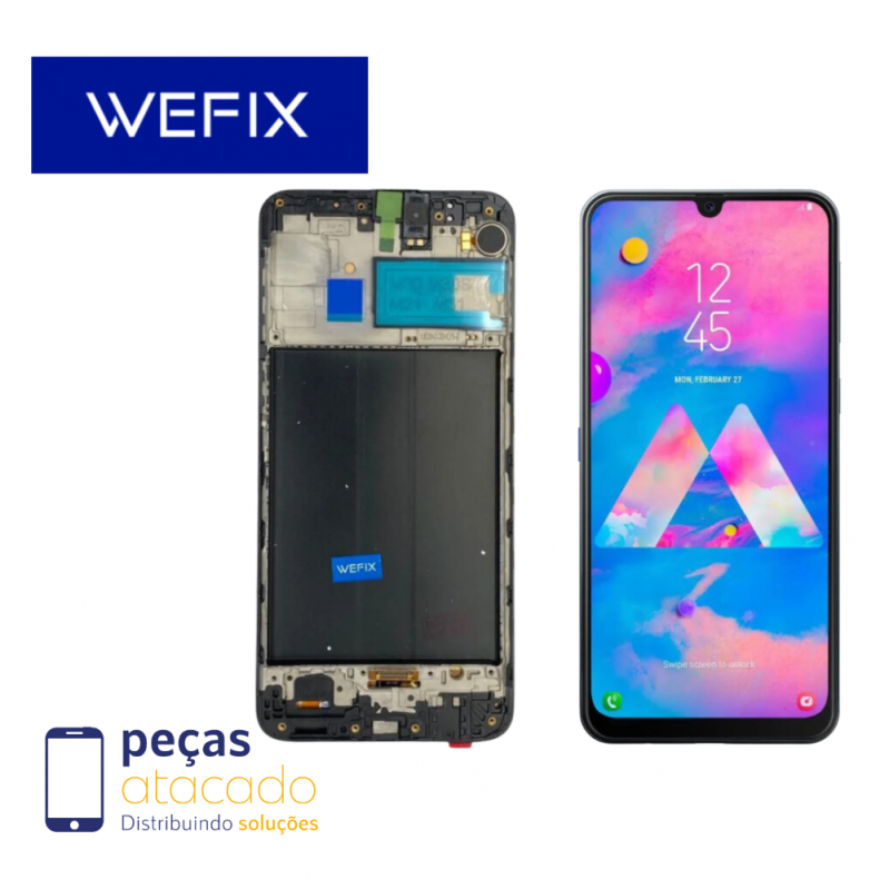 FRONTAL SAMSUNG M30 (SM-M305) 30S M31 M21 COM ARO WE KEEP OLED