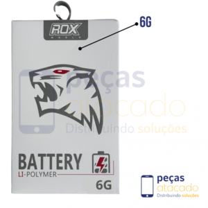 BA-0354 BATERIA ROX IPHONE 6G (A1549) (1 ANO DE GARANTIA)