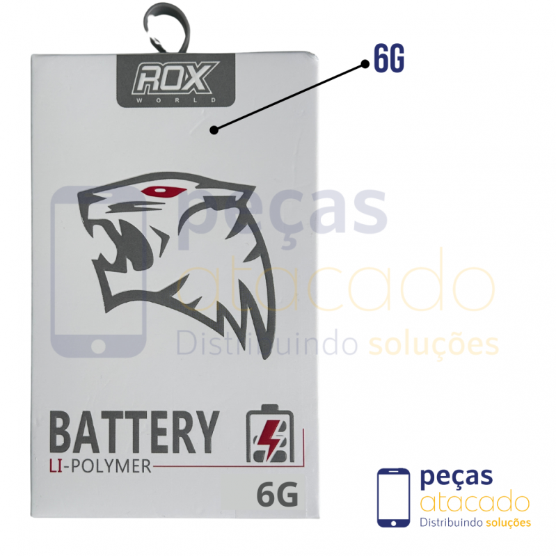 BA-0354 BATERIA ROX IPHONE 6G (A1549) (1 ANO DE GARANTIA)