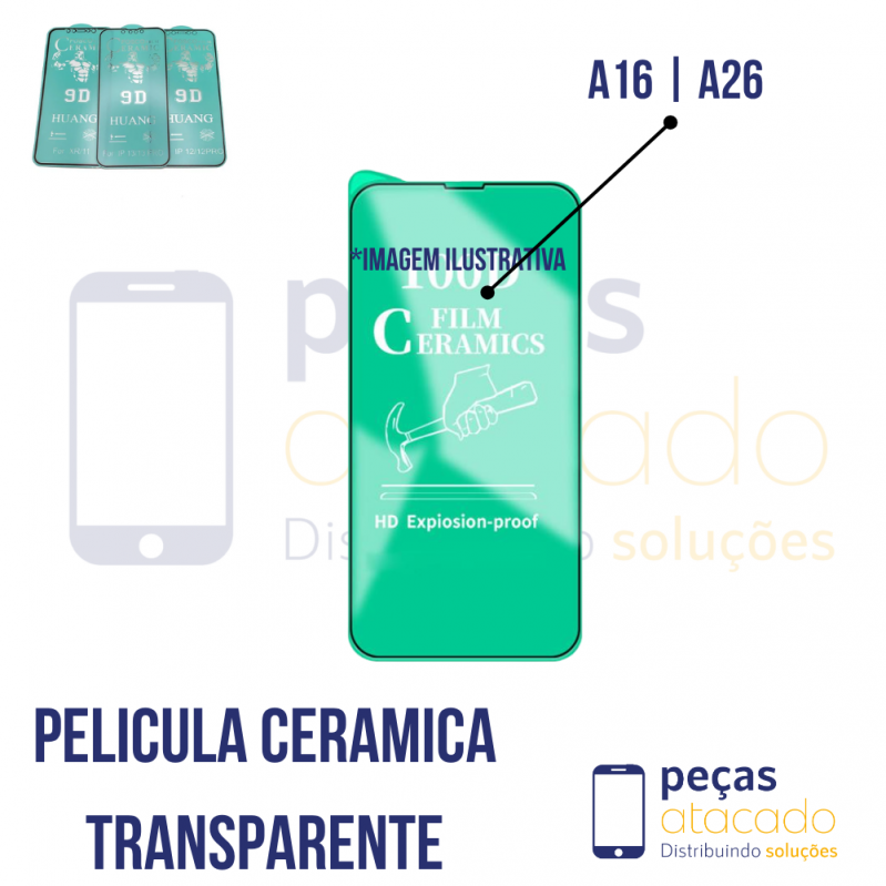 P-0628 PELICULA SAMSUNG A16 | A26 CERAMICA TRANSPARENTE