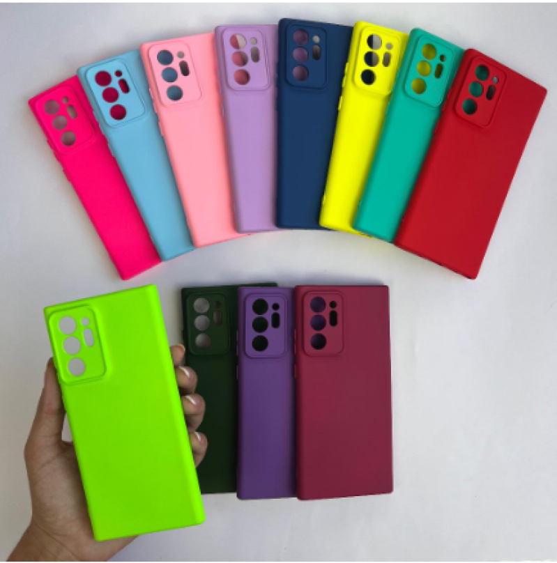CAPA AVELUDADA SAMSUNG NOTE 20