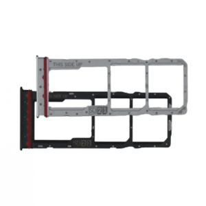 CH-0071 GAVETA DE CHIP MOTOROLA MOTO E13 BRANCO