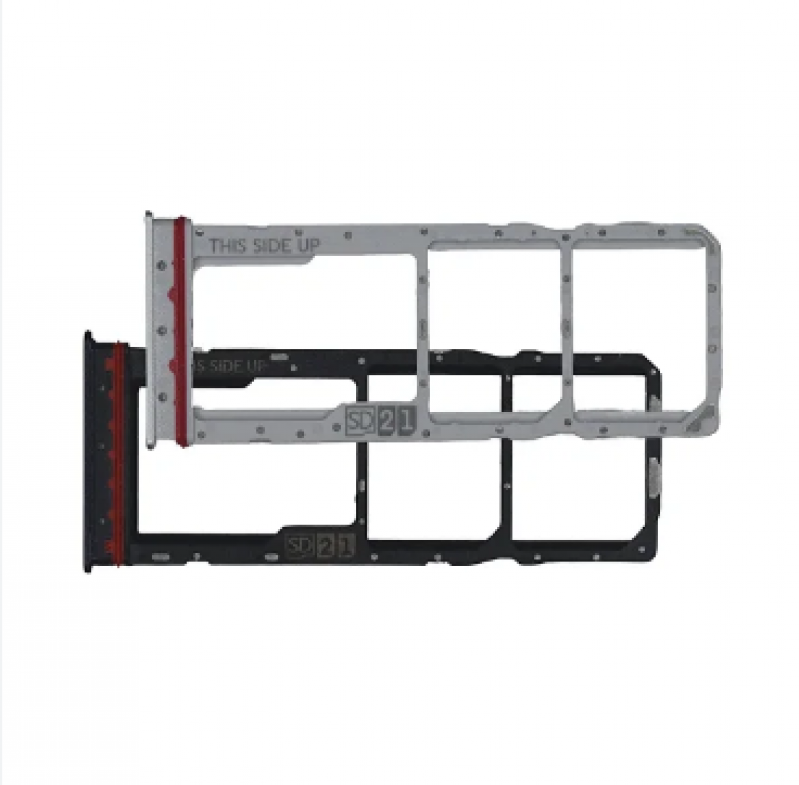 CH-0071 GAVETA DE CHIP MOTOROLA MOTO E13 BRANCO