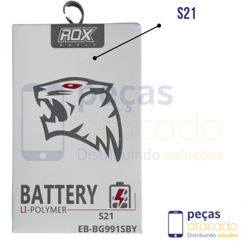 BA-0580 BATERIA ROX SAMSUNG S21 (1 ANO DE GARANTIA)