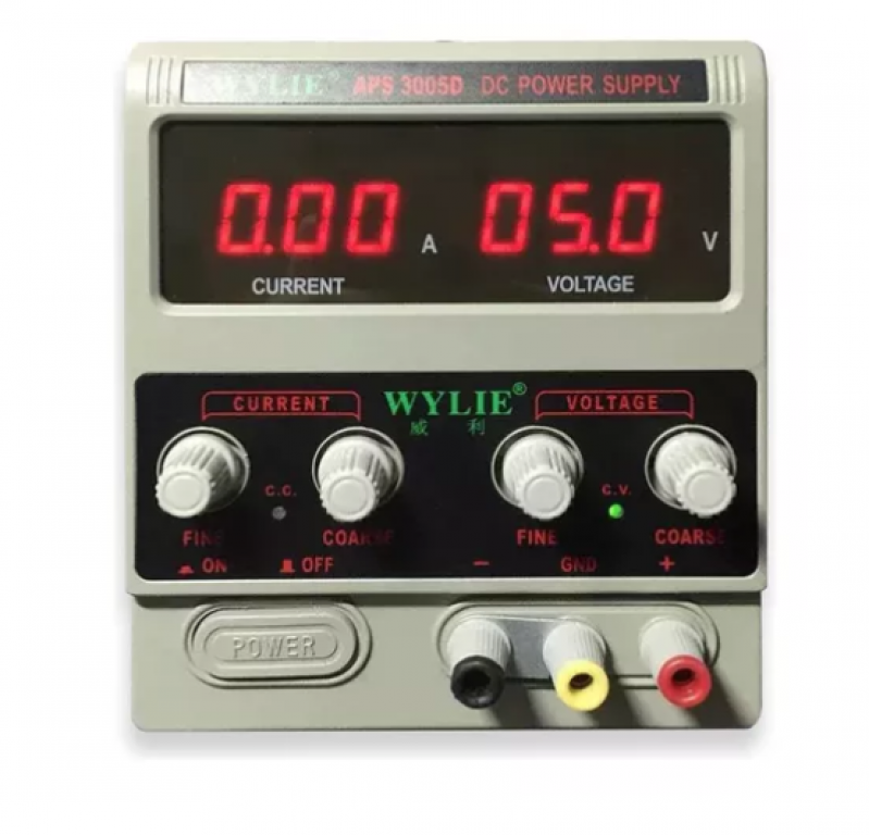FONTE DE BANCADA DIGITAL WYLIE 3005 110V 30V-5A