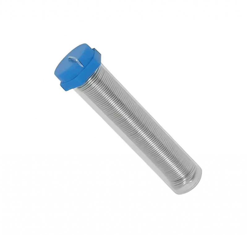 SOLDA ESTANHO TUBO 0.8MM YAXUN (YX-D06)