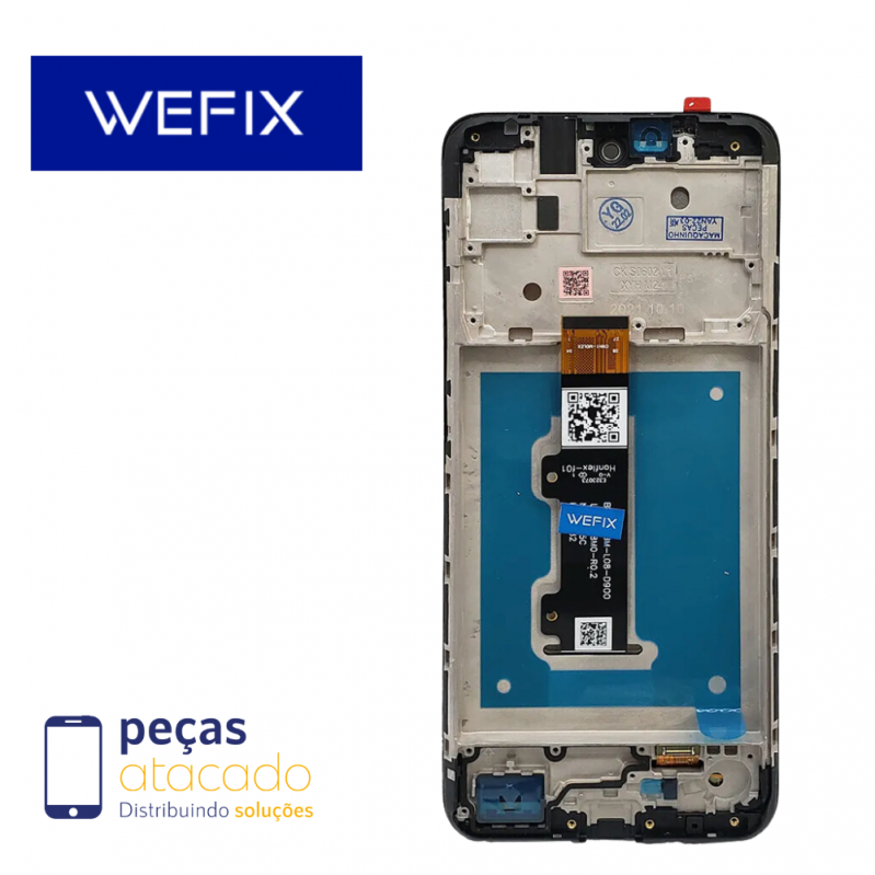 S-0374 FRONTAL MOTOROLA MOTO E40 XT2159 COM ARO WEFIX IPS