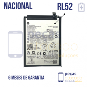 BA-0591 BATERIA ORIGINAL NACIONAL MOTOROLA MOTO G05 5G (XT2523) | G15 5G (XT2521) (RL52)