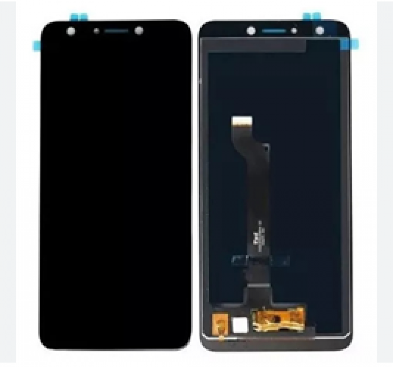 S-0C FRONTAL ASUS ZENFONE (ZC600KL) SEM ARO PRETA ORIGINAL CHINA IPS