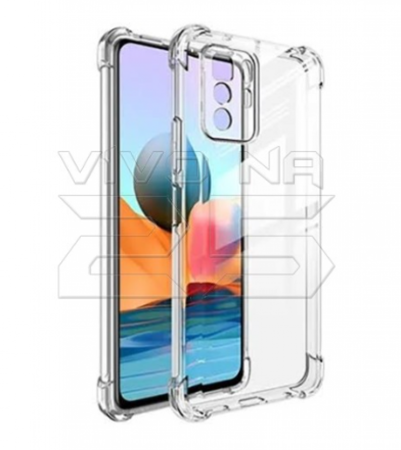 CAPA TRANSPARENTE XIAOMI POCO X3 GT 5G