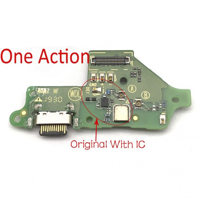 SB-0345 SUB PLACA DE CARGA MOTOROLA MOTO ONE ACTION XT2013 ORIGINAL