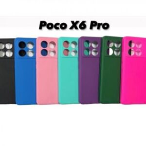 CAPA AVELUDADA XIAOMI POCO X6 PRO