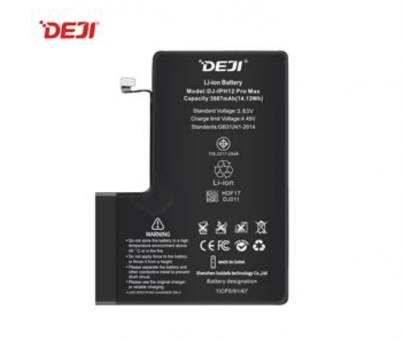 BA-0297 BATERIA DEJI IPHONE 12 PRO MAX (A2342)