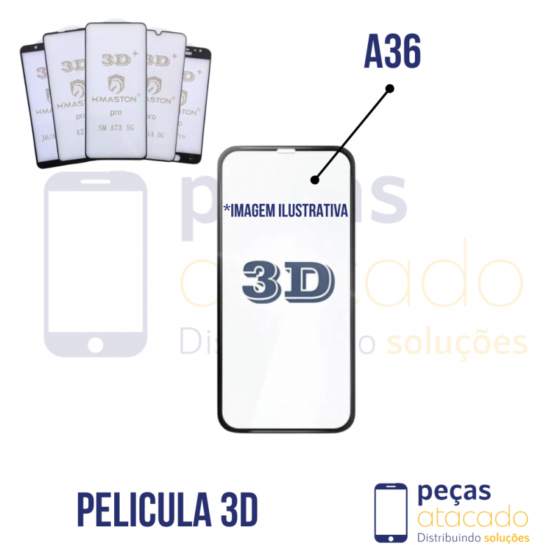 P-0457 PELICULA SAMSUNG A36 3D