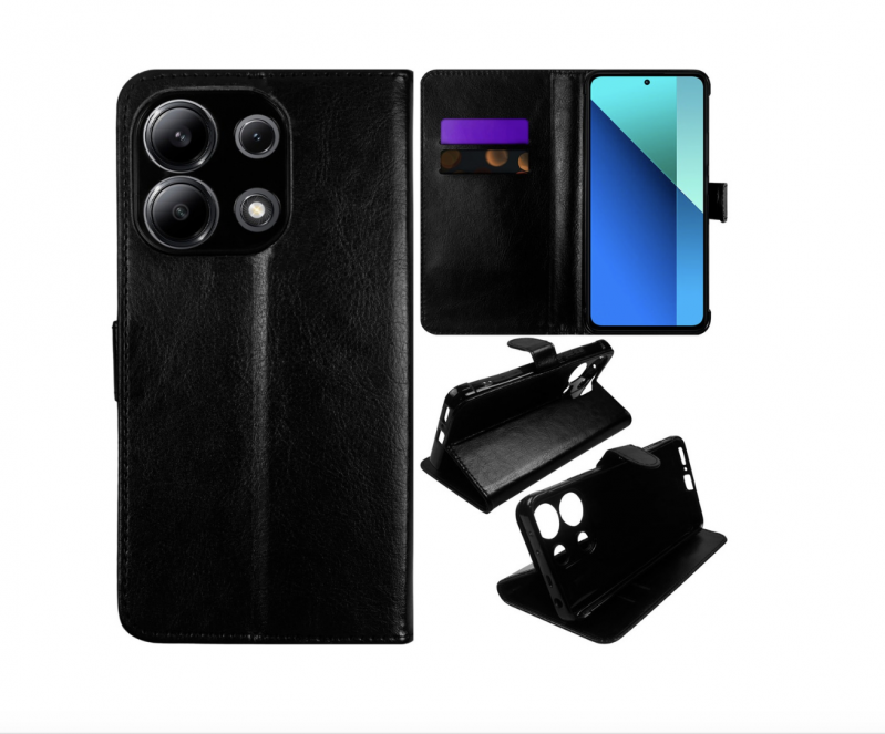 CAPA CARTEIRA REDMI NOTE 13
