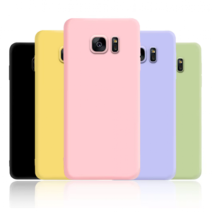CAPA AVELUDADA SAMSUNG GALAXY S7 EDGE