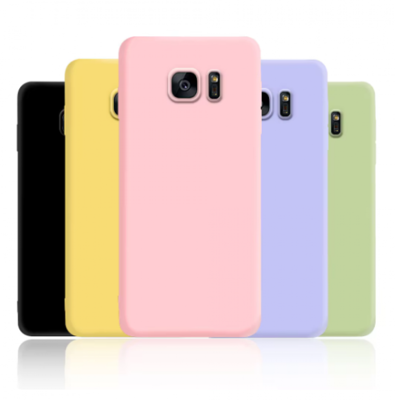 CAPA AVELUDADA SAMSUNG GALAXY S7 EDGE