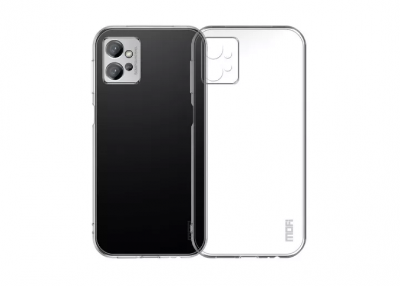 CAPA TRANSPARENTE MOTOROLA G32