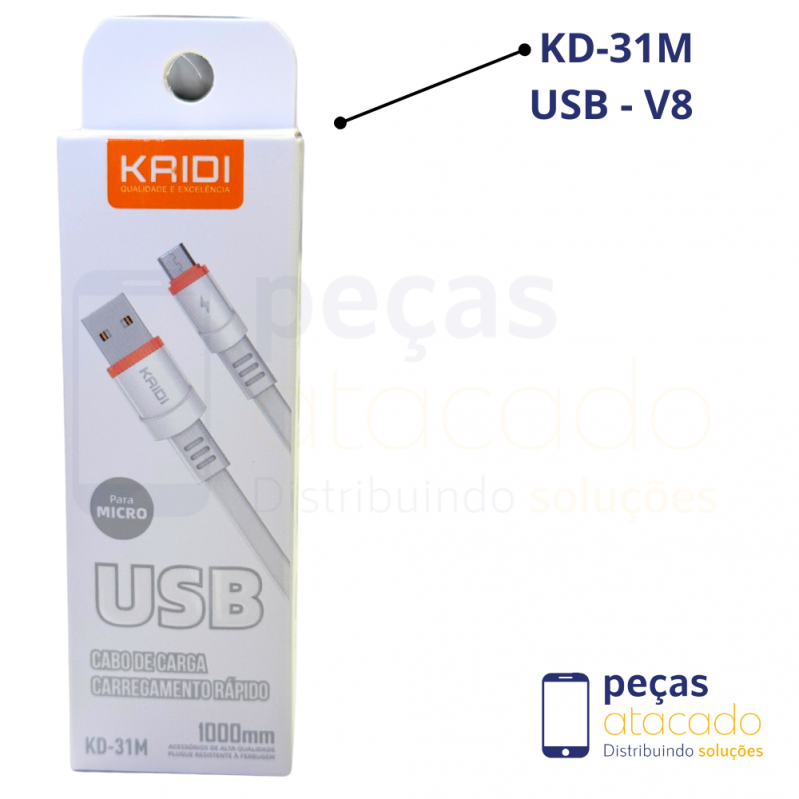 CABO KAIDI USB-V8 (KD-31M)