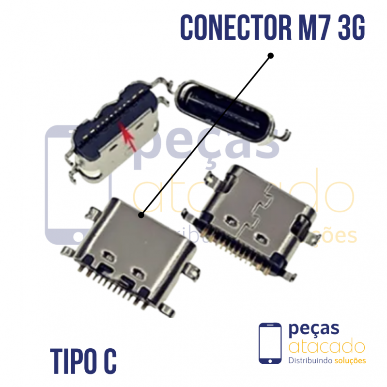 C-0067 CONECTOR MULTILASER M7 3G