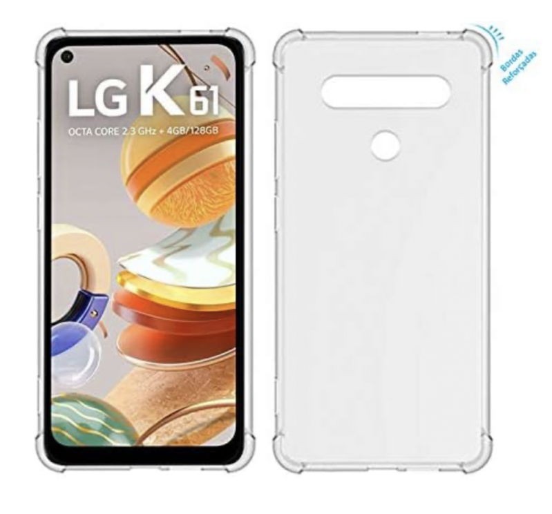 CAPA TRANSPARENTE LG K61