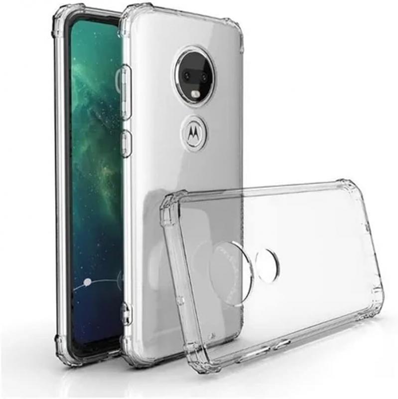 CAPA TRANSPARENTE MOTOROLA G7 | G7 PLUS