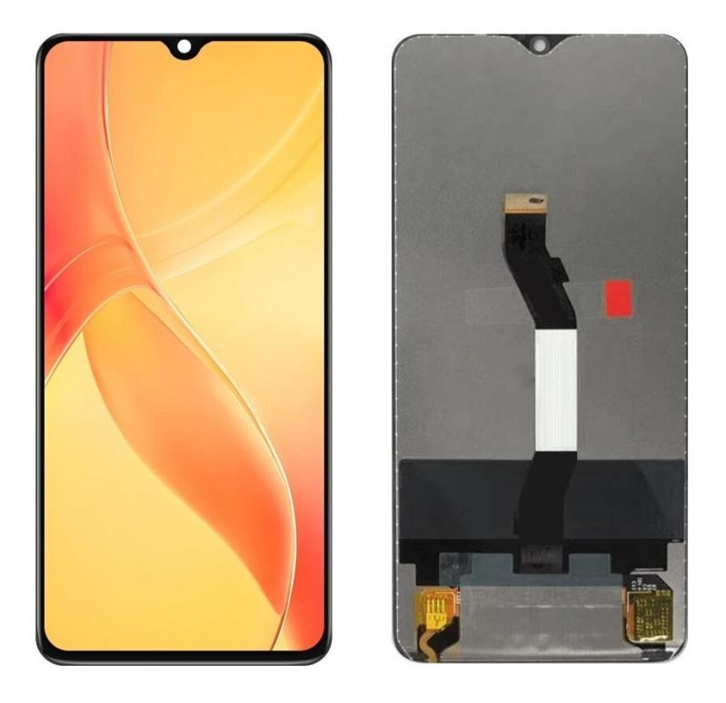 S-0501 FRONTAL XIAOMI NOTE 8 PRO (M1906G7I) (M1906G7G) SEM ARO ORIGINAL CHINA IPS