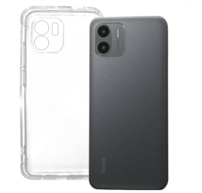 CAPA TRANSPARENTE XIAOMI REDMI A1 - A2