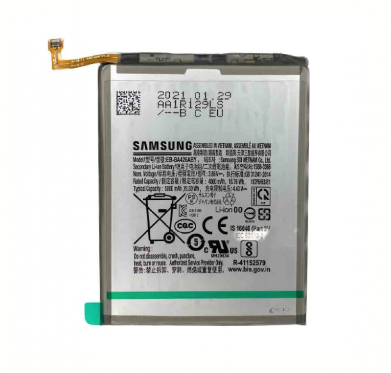 BA-0473 BATERIA ORIGINAL NACIONAL SAMSUNG A32 5G M32 M22 (SM-A326) (EB-BA426ABY) (BA226ABY)