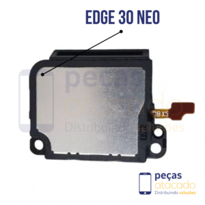 J-0076 ALTO FALANTE CAMPAINHA MOTOROLA EDGE 30 NEO ORIGINAL