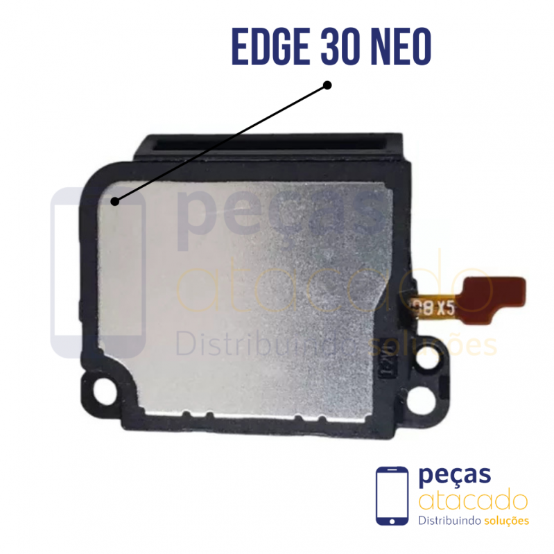 J-0076 ALTO FALANTE CAMPAINHA MOTOROLA EDGE 30 NEO ORIGINAL