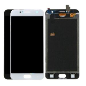 FRONTAL ASUS ZENFONE 4 SELFIE (ZB553KL) SEM ARO BRANCA ORIGINAL CHINA IPS