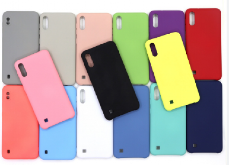 CAPA AVELUDADA SAMSUNG A10