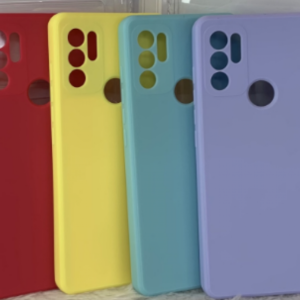 CAPA AVELUDADA MOTOROLA G60S