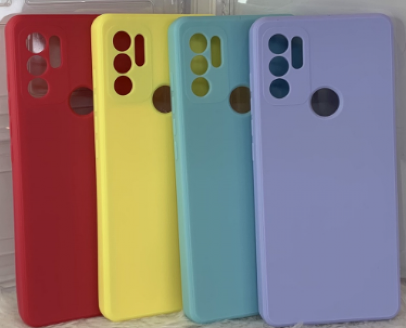 CAPA AVELUDADA MOTOROLA G60S