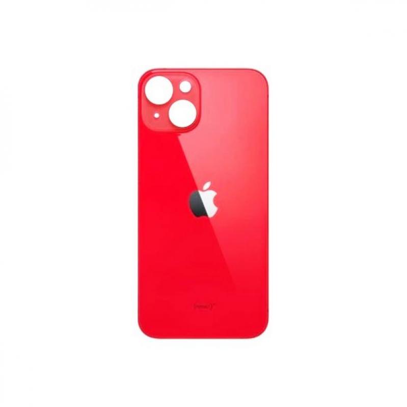 N-0071 TAMPA TRASEIRA IPHONE 14 PLUS BRANCO ESTELAR