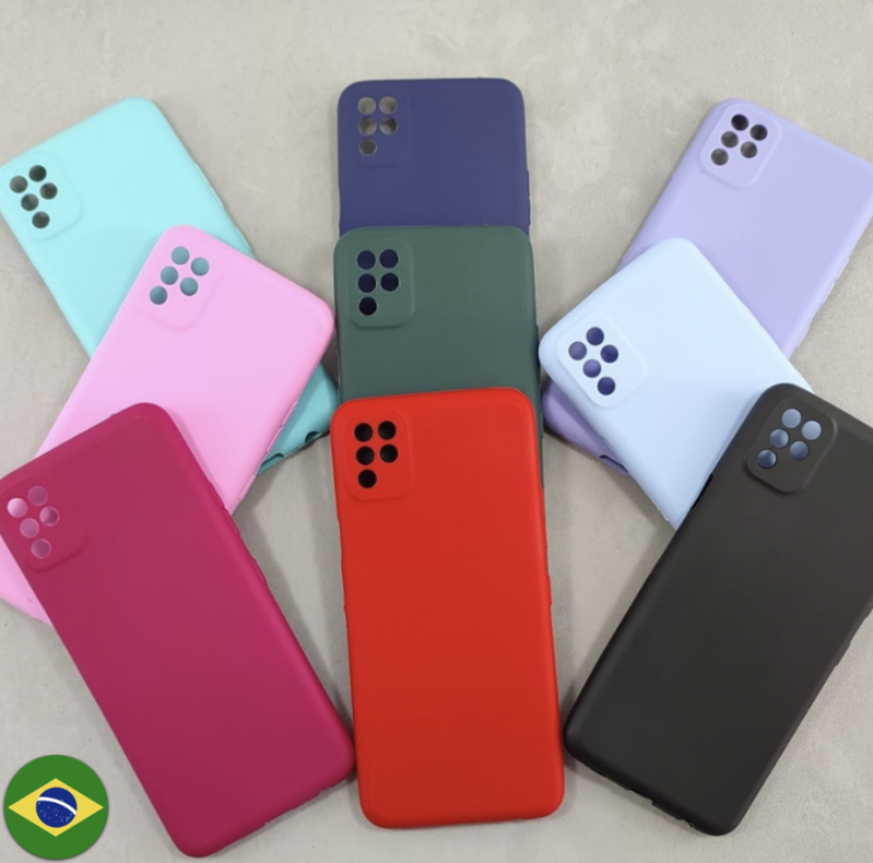 CAPA AVELUDADA LG K42 | K52