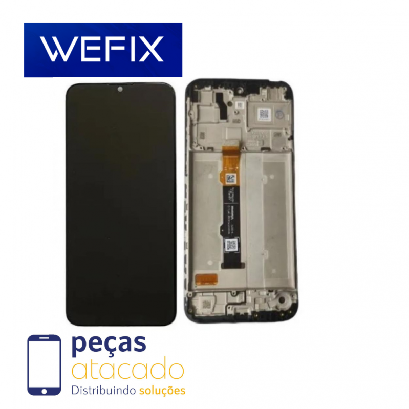 S-0293 FRONTAL MOTOROLA MOTO G41 COM ARO OLED WEFIX
