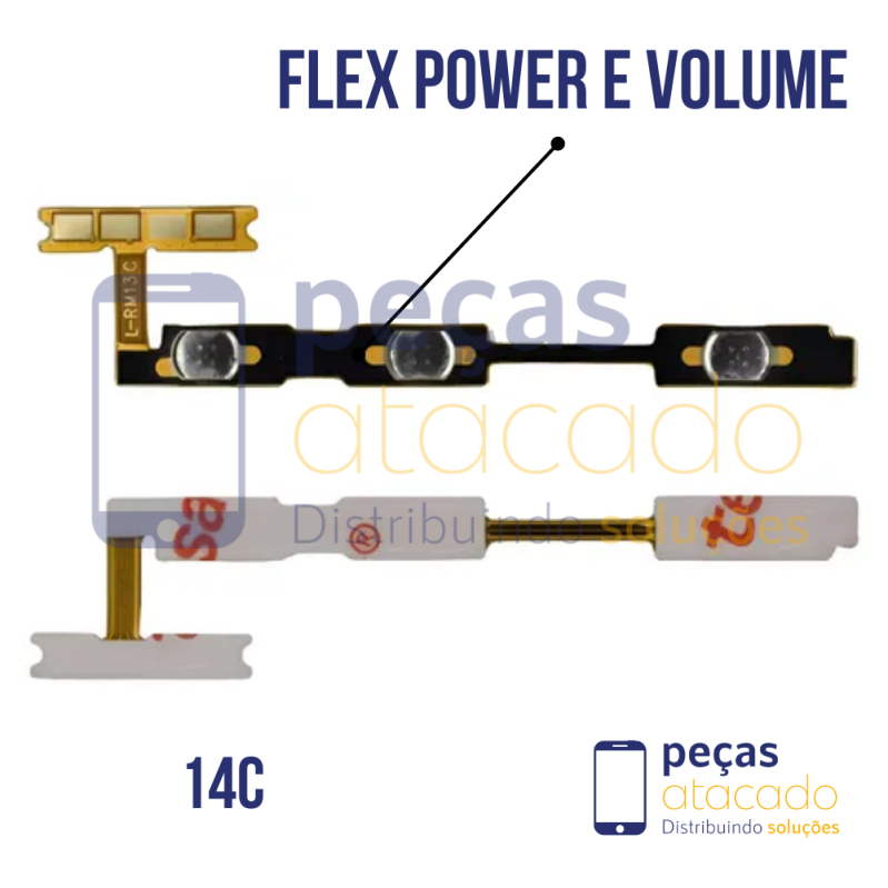 FP-0136 FLEX POWER E VOLUME XIAOMI REDMI 14C