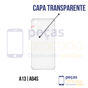 CAPA TRANSPARENTE SAMSUNG A04