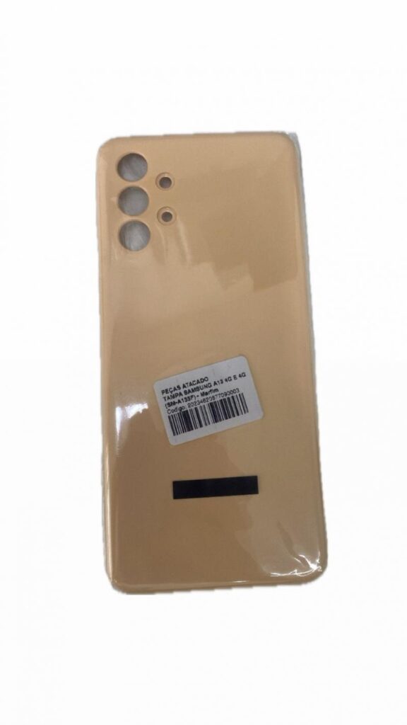 TAMPA TRASEIRA SAMSUNG A13 4G MARFIM