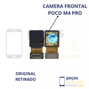 G-0055 CAMERA FRONTAL XIAOMI POCO M4 PRO ORIGINAL RETIRADA