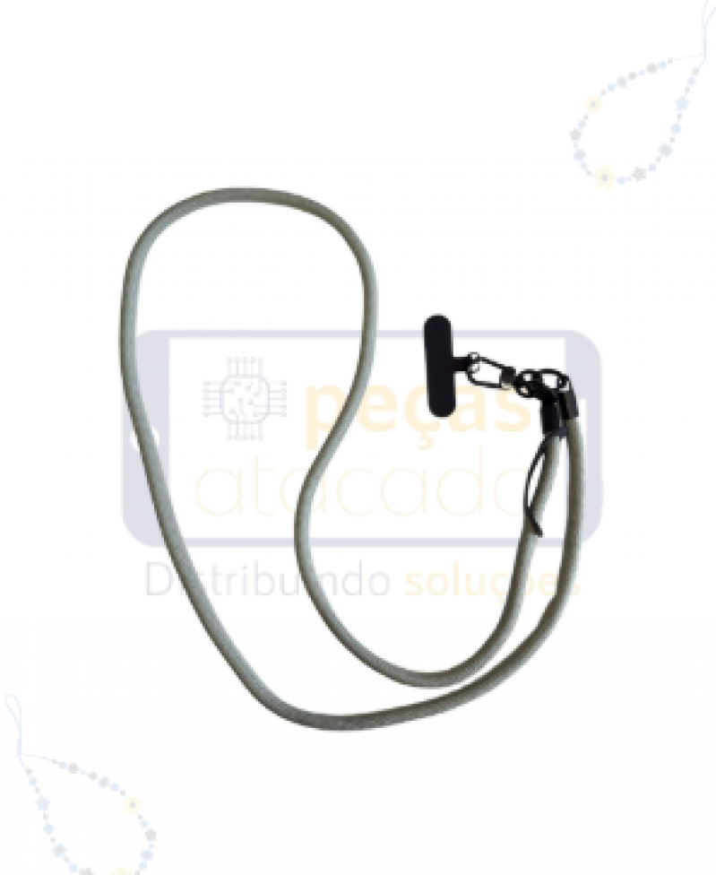 CORDÃO REFORÇADO PARA CELULAR AZUL