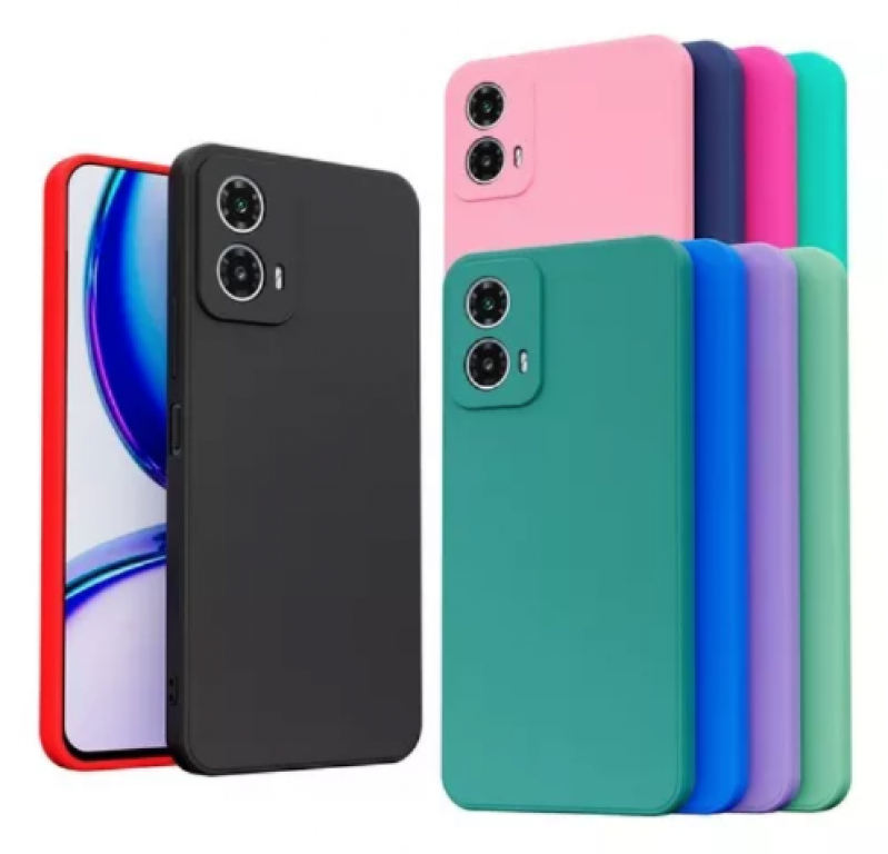CAPA AVELUDADA MOTOROLA MOTO EDGE 50 FUSION