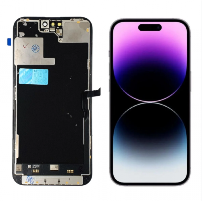 FRONTAL IPHONE 14 PRO MAX (A2893)  FOG IC WEFIX OLED