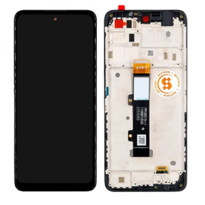 S-0370 FRONTAL MOTOROLA MOTO G22 (XT2231) COM ARO ORIGINAL CHINA IPS