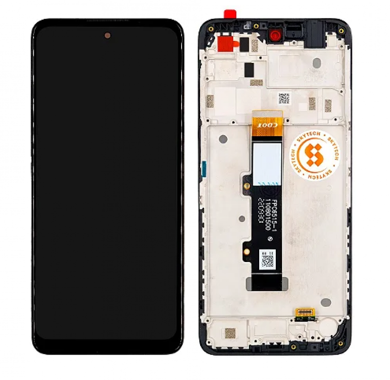 S-0370 FRONTAL MOTOROLA MOTO G22 (XT2231) COM ARO ORIGINAL CHINA IPS