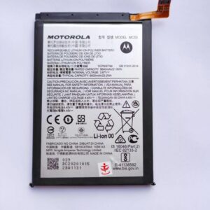 BA-0096 BATERIA 1 LINHA MOTOROLA MOTO G9 POWER (XT2091) G60 (XT2135) (MC50)